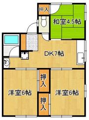 サンパティオの間取り画像