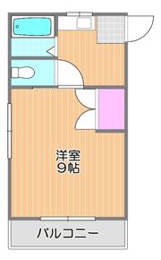 リトルハイム青江Ⅰの間取り画像