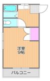 リトルハイム青江Ⅰの間取り画像