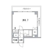 伊勢佐木町セントラルヒルズの間取り画像