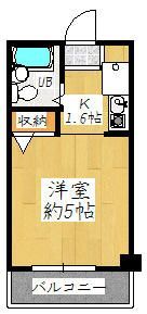 松尾ビルの間取り画像