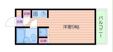 ペディマリー箕面Ⅰの間取り画像