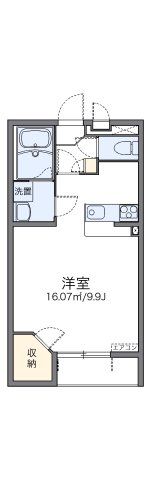 レオネクストツインクルしだみBの間取り画像