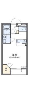 レオネクストツインクルしだみBの間取り画像