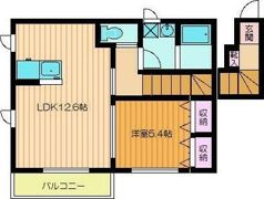 Maison Reveの間取り画像