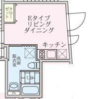 ラヴィエール成増の間取り画像