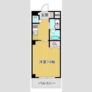 アベニュー六甲の間取り画像