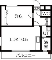 エトワール白金の間取り画像
