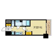 プレサンス天満橋チエロの間取り画像