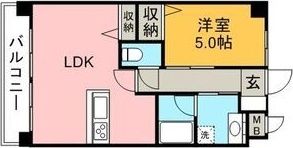 プリミエートの間取り画像