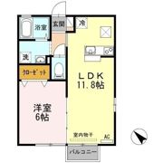コンフォート ｳｴｽﾄの間取り画像