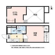 ブエナビスタ長町の間取り画像