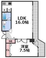 グラスホッパーの間取り画像