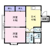 ラフォーレの間取り画像