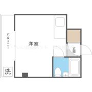 ハイツトレインの間取り画像