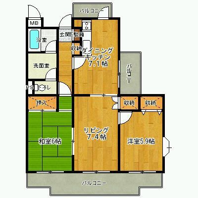 間取図