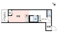 PALACE HAYAMIYA(パレス ハヤミヤ)の間取り画像
