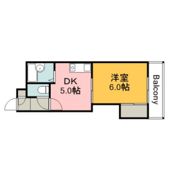 伊藤マンションの間取り画像