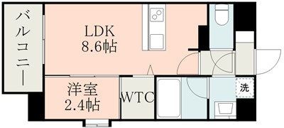 （仮称）ラ・シック新町の間取り画像