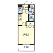 ニューコーポレイトハウスの間取り画像