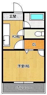 アップルIの間取り画像
