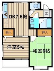 マドリードエルーKの間取り画像