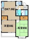 マドリードエルーKの間取り画像