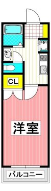 サンデンハイツⅡの間取り画像