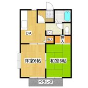 フローレス椿の間取り画像