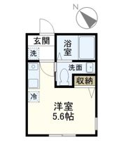 サンミッシェル上大岡の間取り画像