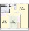 ホシダマンションの間取り画像