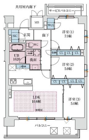 間取図