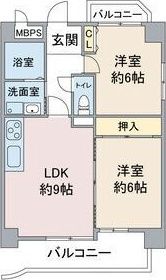 グランフィルドちくさの間取り画像