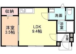 Courageの間取り画像