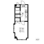 メゾンプラネット台原の間取り画像