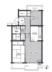 グランコート与野本町の間取り画像