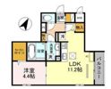 ディアコート住吉本町の間取り画像