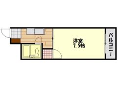 第一大下ビルの間取り画像