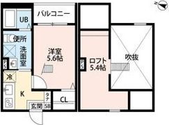 Rich hill 小幡の間取り画像