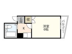 NISHIKANビルの間取り画像