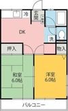シティハイム上之手の間取り画像