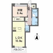 ソレイユコート中仙道の間取り画像