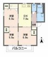 バリュージュSAYA C棟の間取り画像