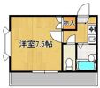 モアナサーフ折尾の間取り画像