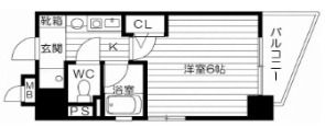 エスリード同心第三の間取り画像