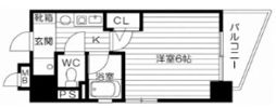 エスリード同心第三の間取り画像
