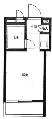 セブンスターハイツ参宮橋の間取り画像