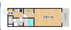 ISE－Grand池田Ⅱの間取り画像