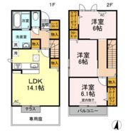 第3ジュネス芳泉C棟の間取り画像