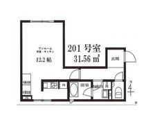 グランクルール自由ヶ丘の間取り画像